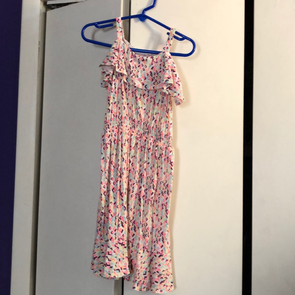 Cold shoulder dress